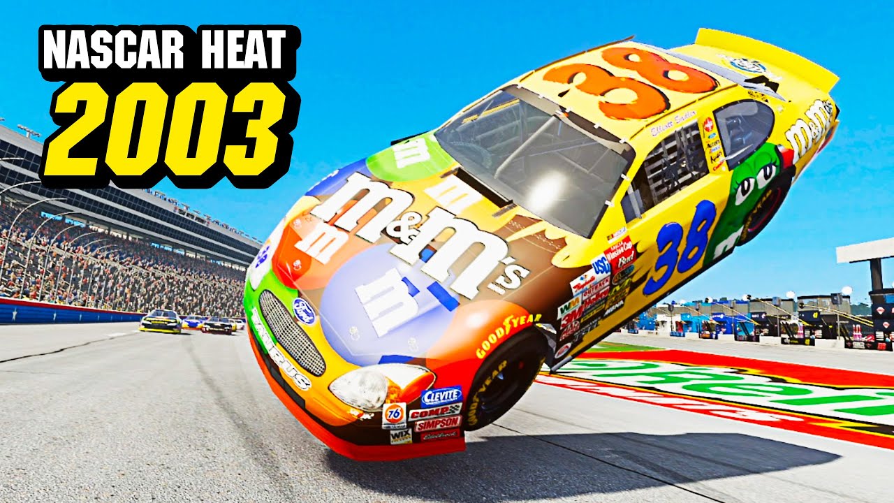 Мод превращает NASCAR Heat 5 в финальную игру NASCAR Thunder