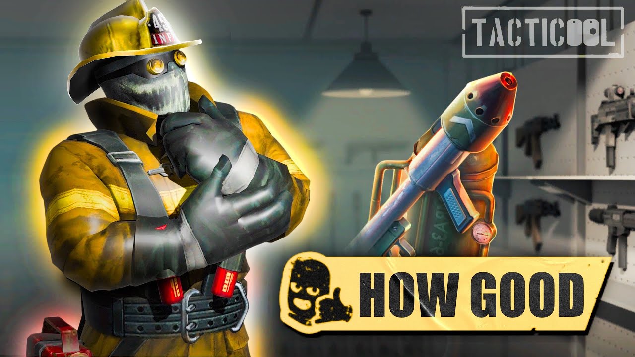 Tacticool: Let&rsquo;s Rank 7 Guns With Owen