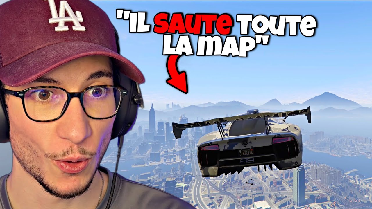 Je RÉAGIS aux Tests les Plus Fous de LaSalle sur GTA 5 !?