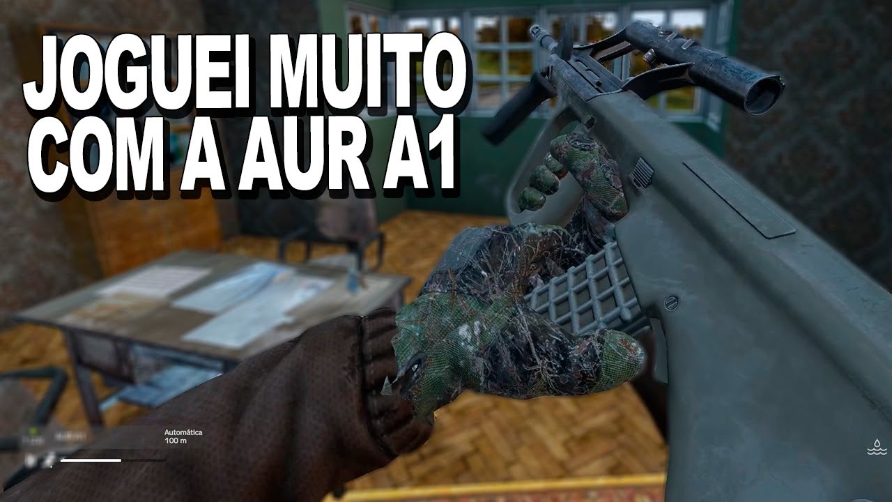 JOGUEI MUITO COM A AUR A1 - DayZ