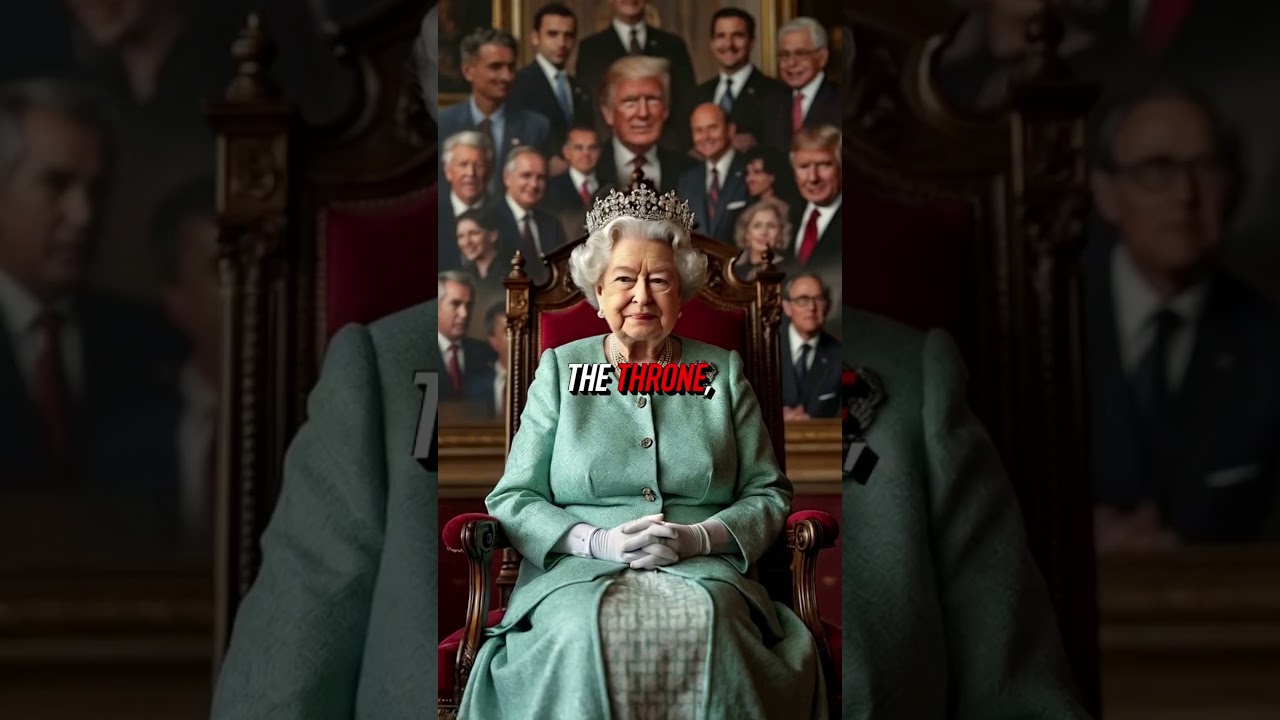 Queen Elizabeth's 70 Year Reign #history