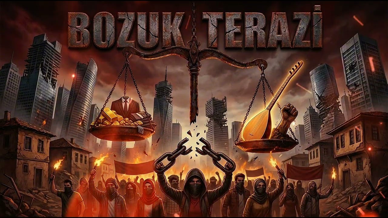 Bozuk Terazi | Bu Dünyada Denge Yok | Psychedelic Anatolian Rock (AI Music)