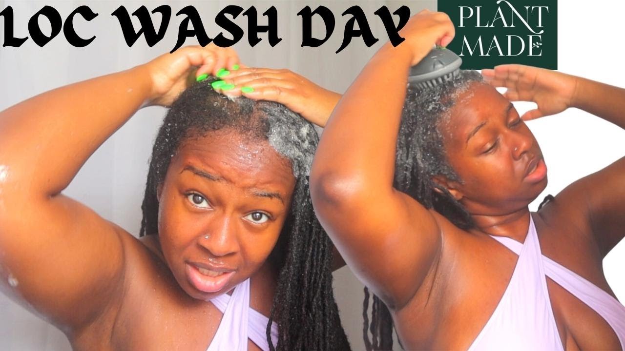 PLANTMADE vegan shampoo bar & conditioner