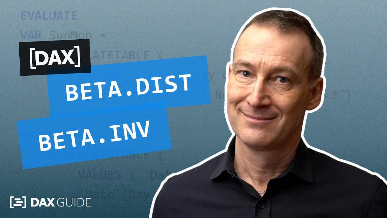 BETA.DIST, BETA.INV - DAX Guide