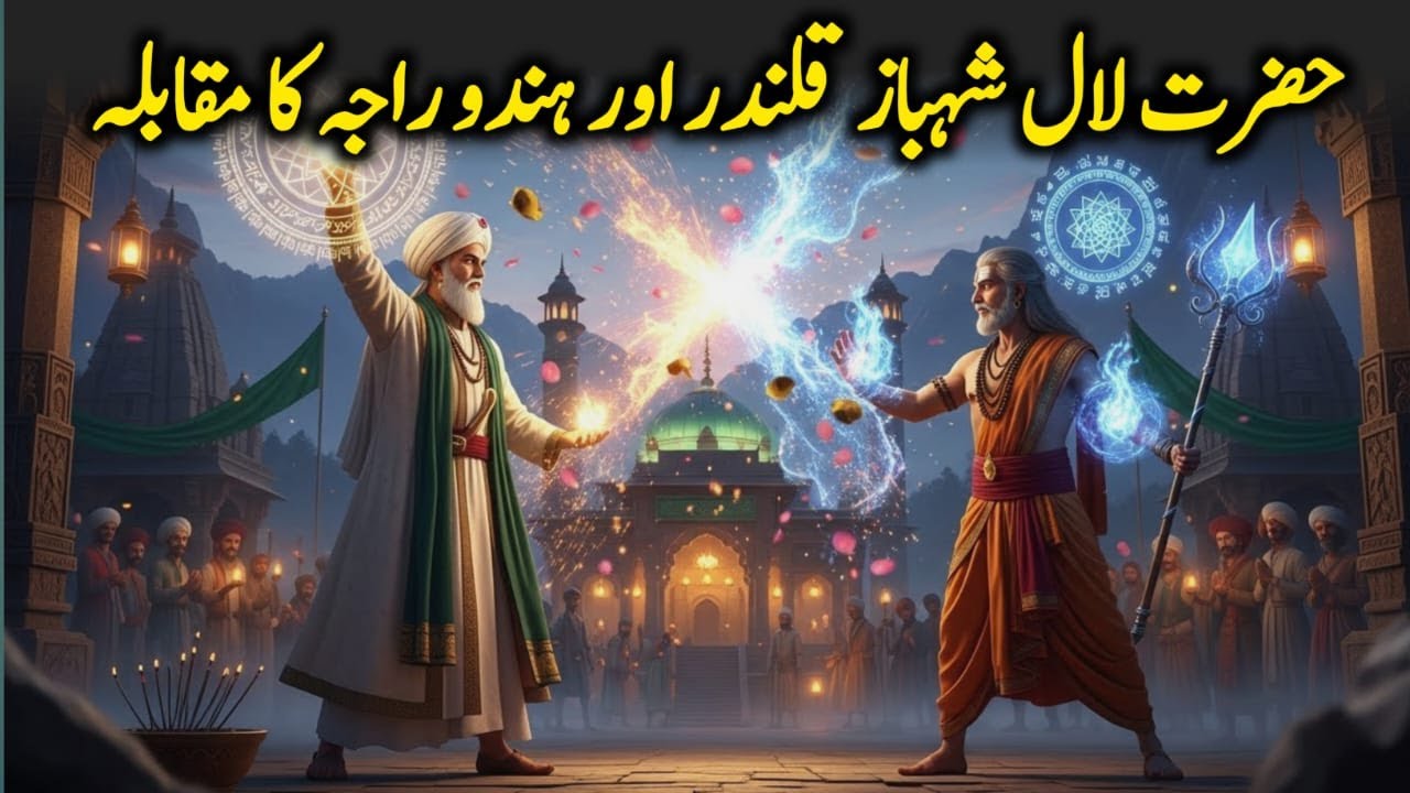 Lal Shahbaz Qalander Aur Hindu Jadugar Ka WaqiaWaqia || Lal Shahbaz Qalander Ki Kramat ||Suffa Voice