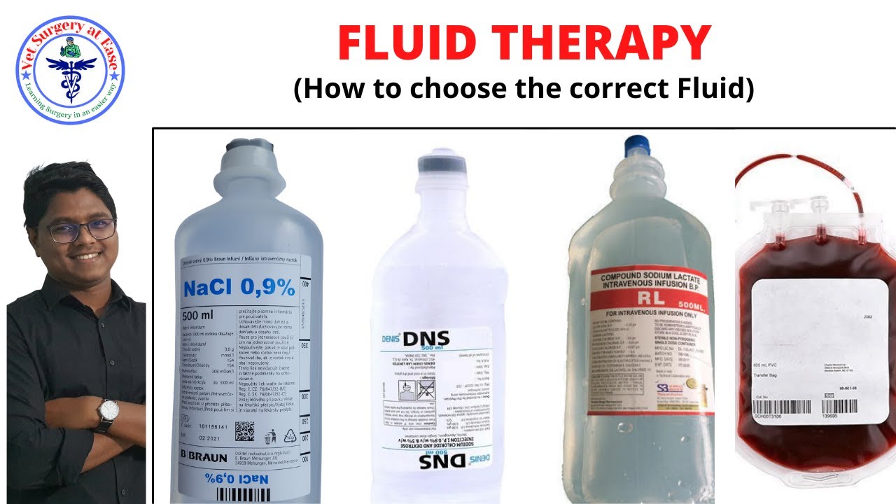Fluid Therapy | General Surgery | Lecture 05