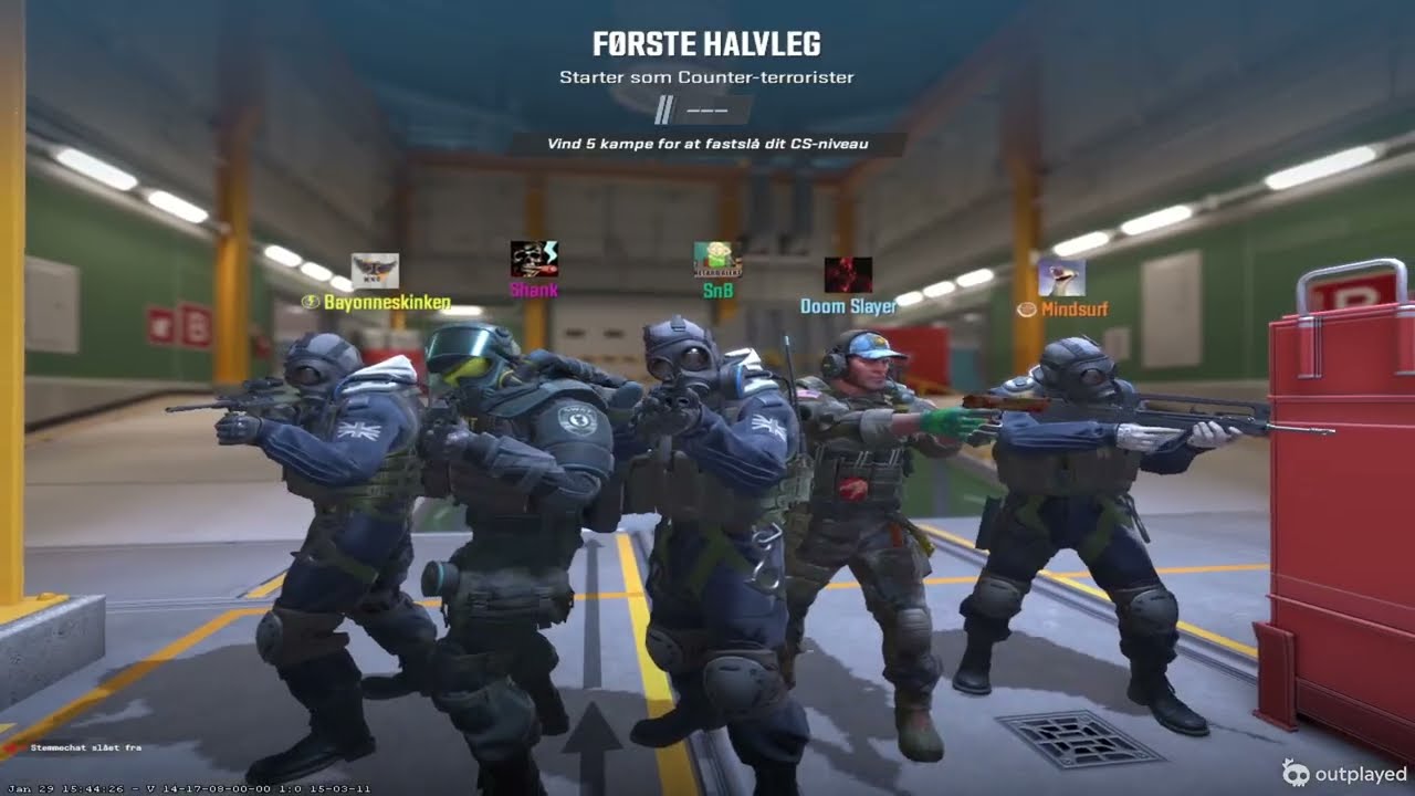 We Are Determined To Win | CS2
