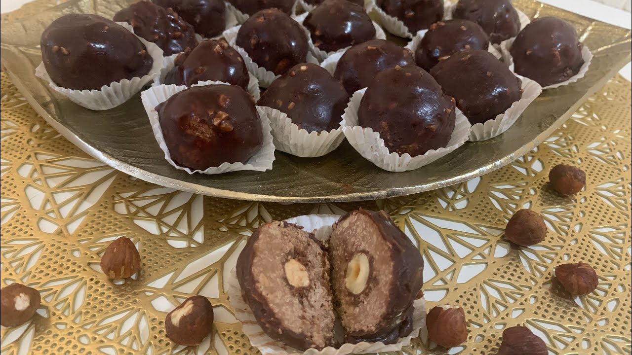 Ferrero rocher maison rapide