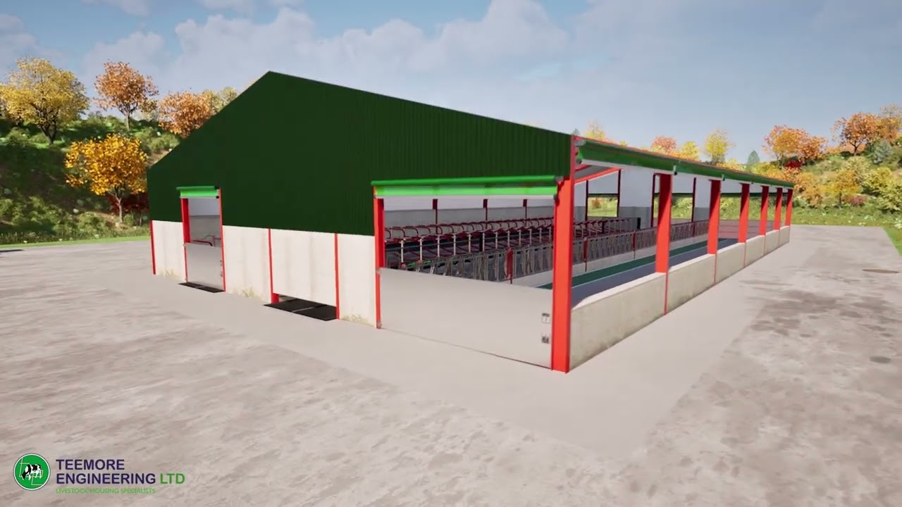 Dairy Shed: Teemore Engineering