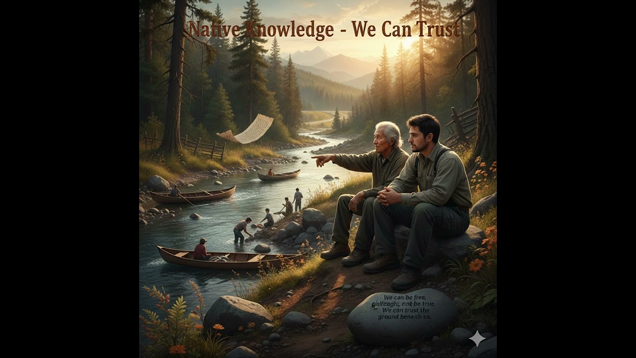 Native Knowledge - With Our Eyes - We Can Trust