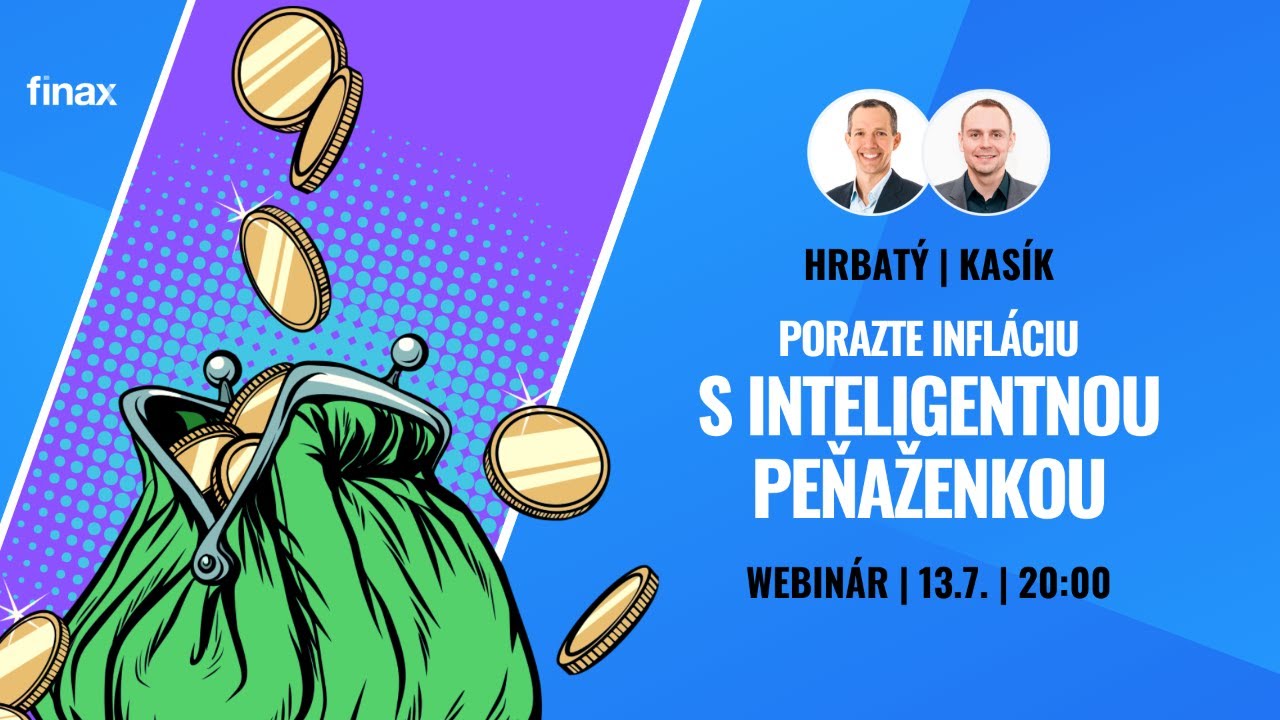 Webinár | Porazte infláciu s Inteligentnou peňaženkou