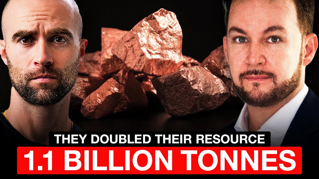 Это открытие месторождения меди стоимостью в миллиард тонн меняет всё