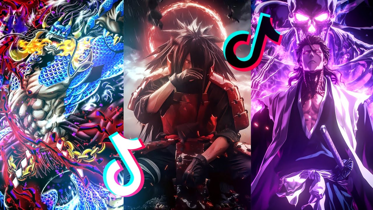 Badass Anime Edit [Mega] Tiktok Compilation | Badass Edit #1