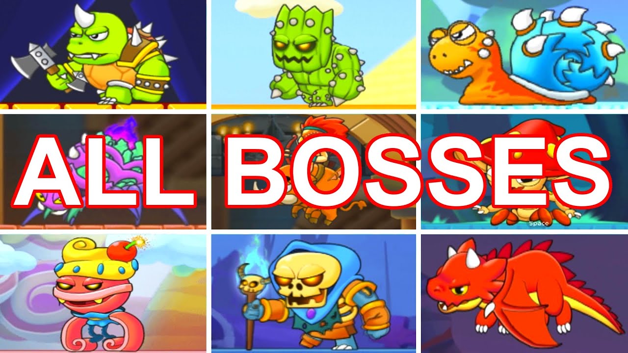 Super Matino - All Bosses | Beating ALL BOSSES