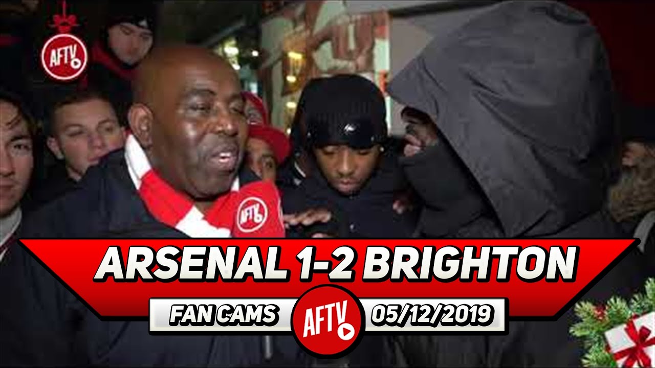 Arsenal 1-2 Brighton | It Doesn't Matter Who Manages! These Players Aren't Good Enough! (Kenny Ken)