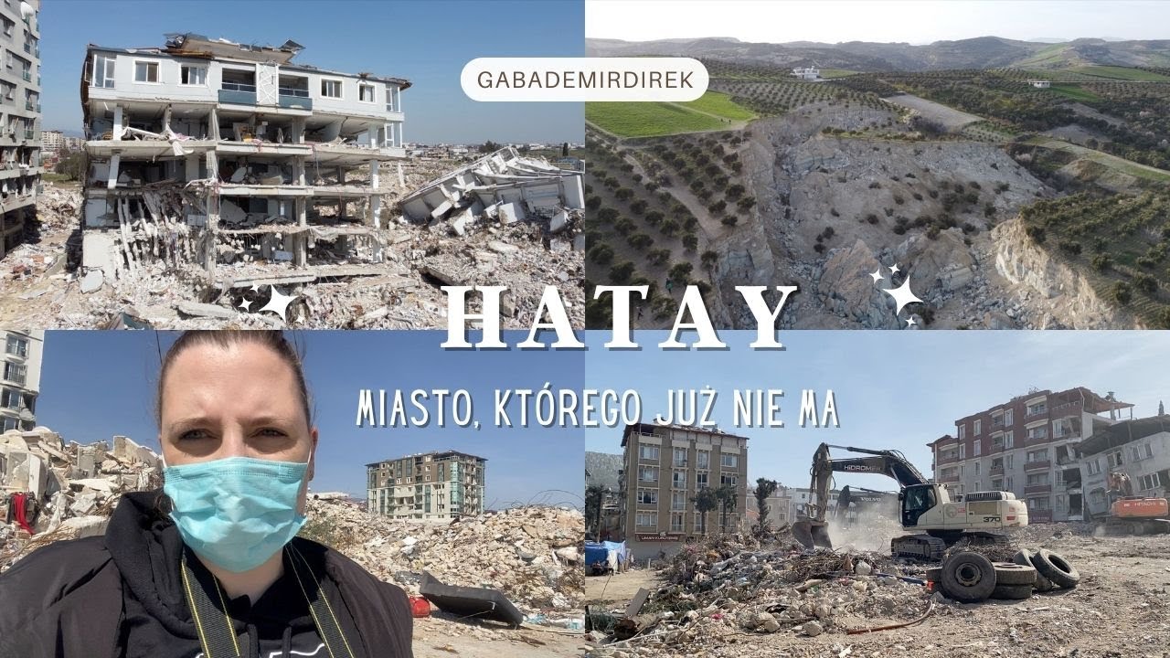 Hatay - miasto, kt&oacute;re przestało istnieć | Gaba Demirdirek