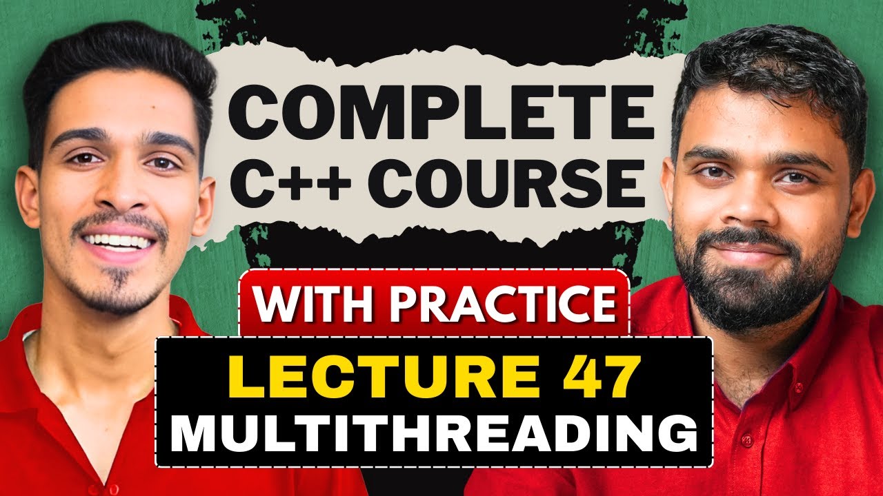 lec 47 | Многопоточность в C++ | Полный курс C++ | LearnYard