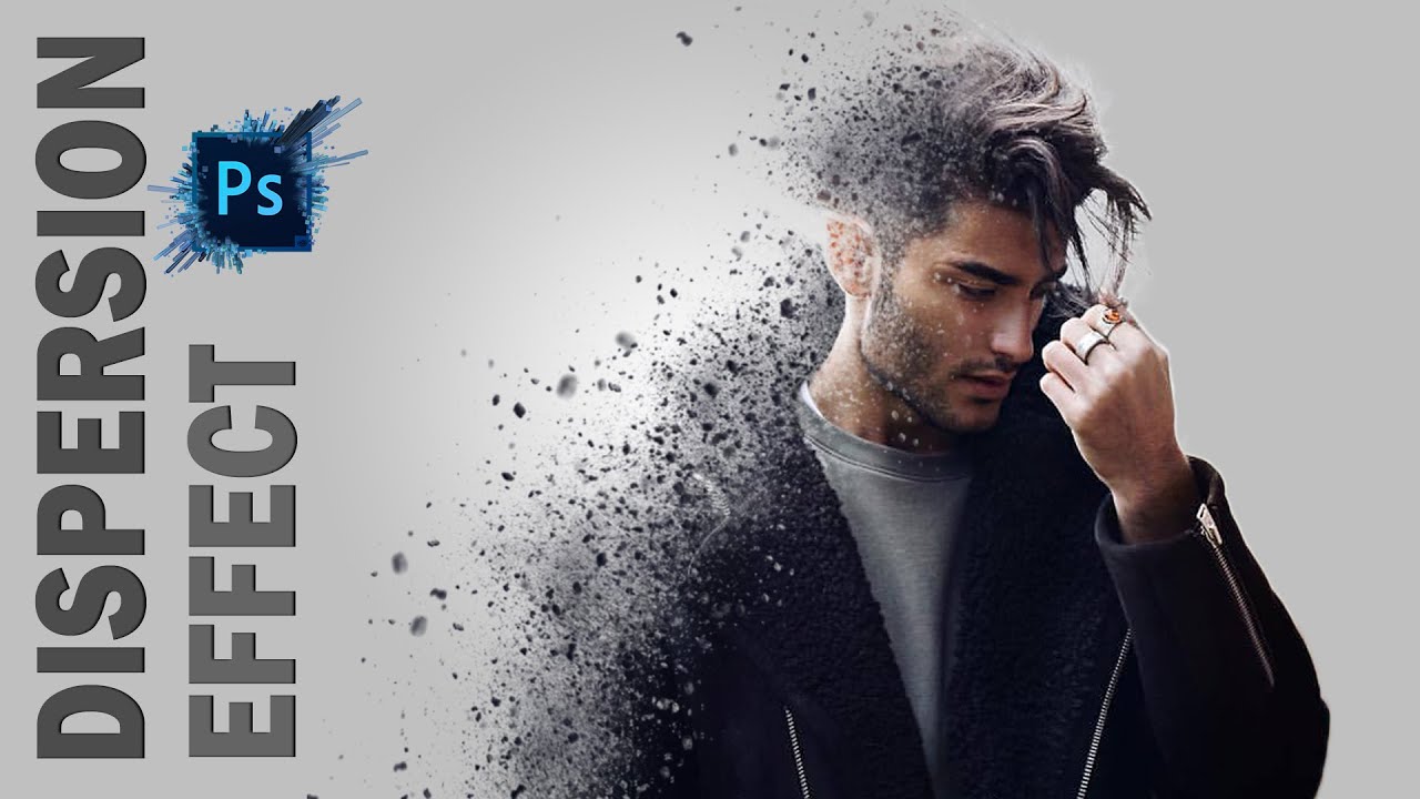 Dispersion Effect | Photoshop CC tutorial | Hindi