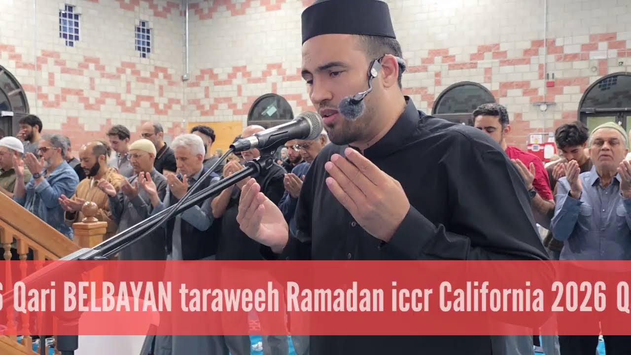 Live streaming of Qari Belbayan