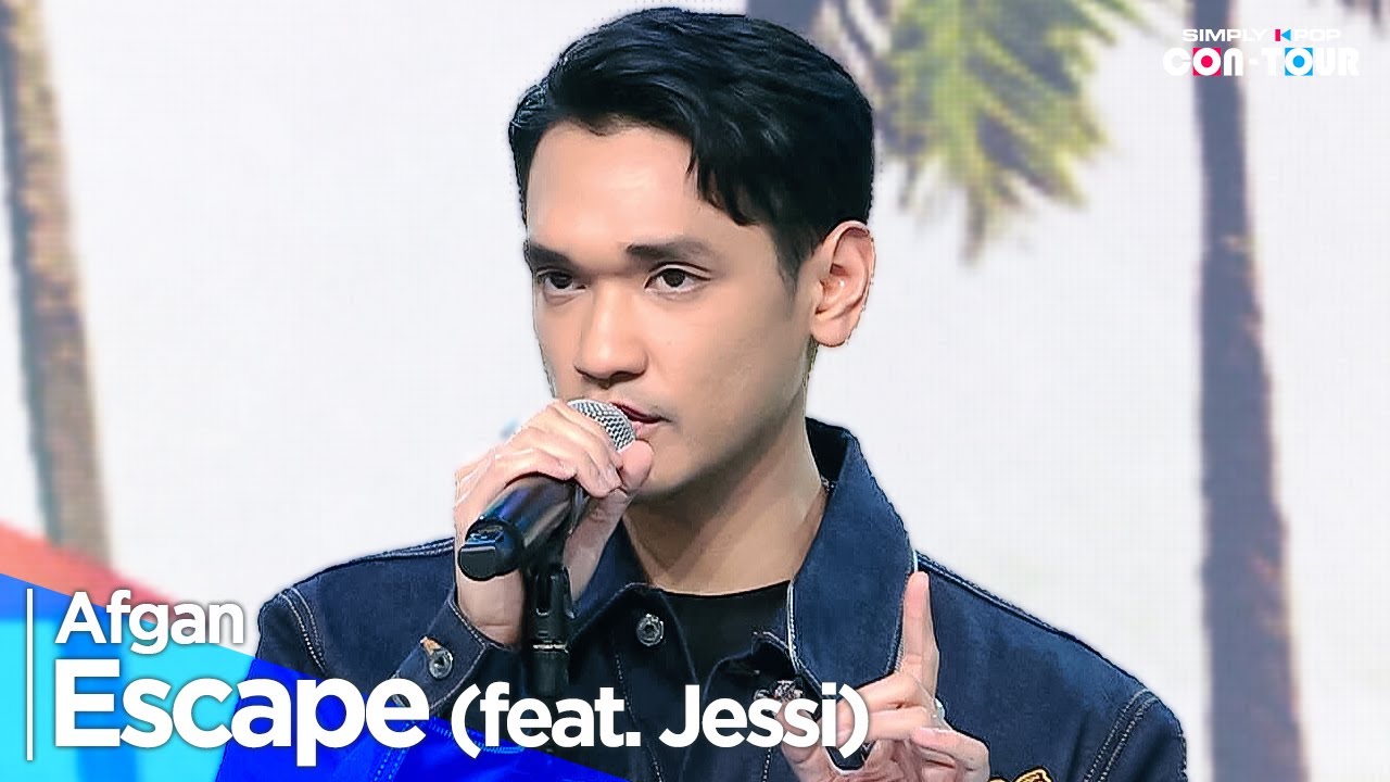 [4K] Afgan - 'Escape (feat. Jessi)' _ EP.621 | #SimplyKPopCONTOUR