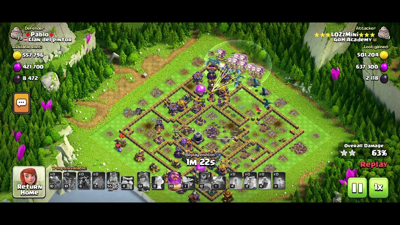 Th15, War/Rank attack strategy!! Works for Th14/13, too!!