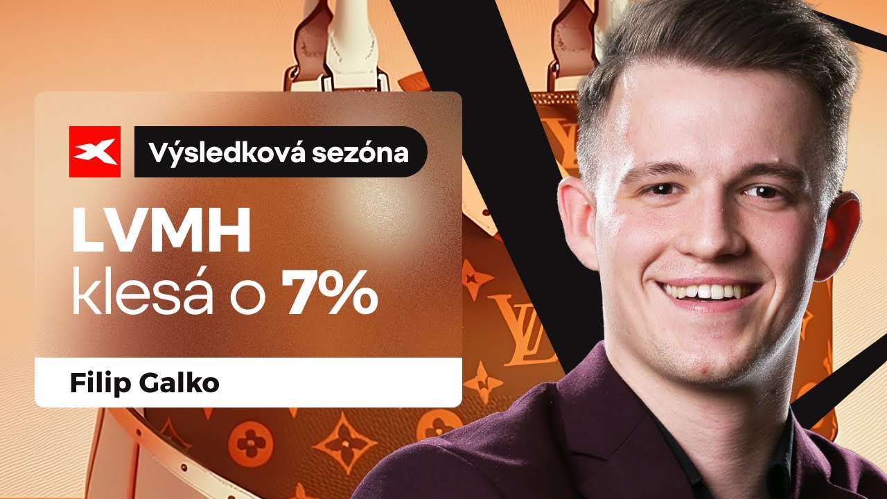 Výsledková sezóna s XTB: LVMH čelí tlaku v segmente alkoholu a neistotám okolo ciel