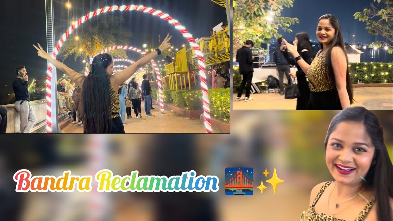 Bandra Reclamation 🌉✨✨