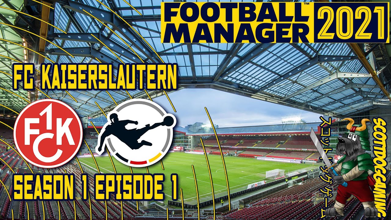 FM 21 FC Kaiserslautern - A Long Fall - Season 1 Episode 1 - ScottDogGaming