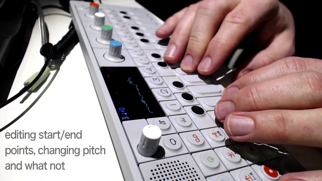 SAMPLING OFF THE RADIO ON THE OP-1 (10 minute workout)