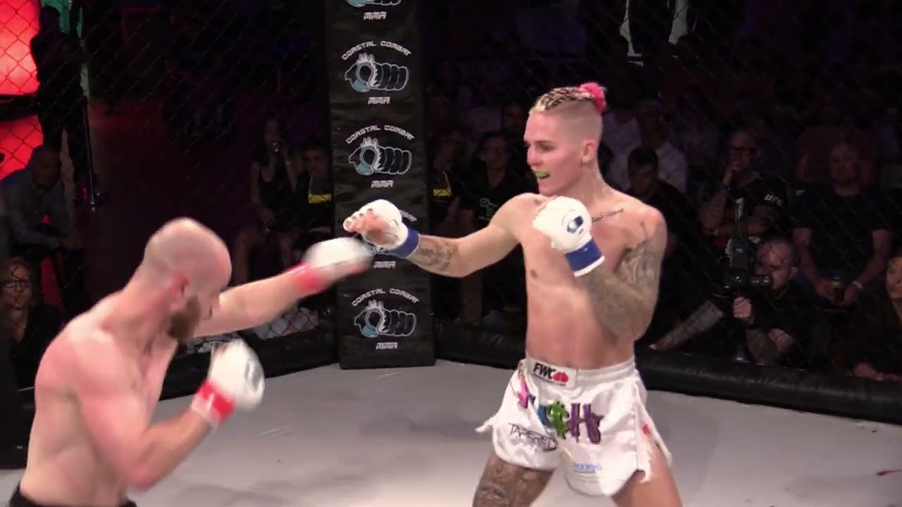 Coastal Combat 11 - Fight 9- Coopar Royal  Vs Jack Hayes