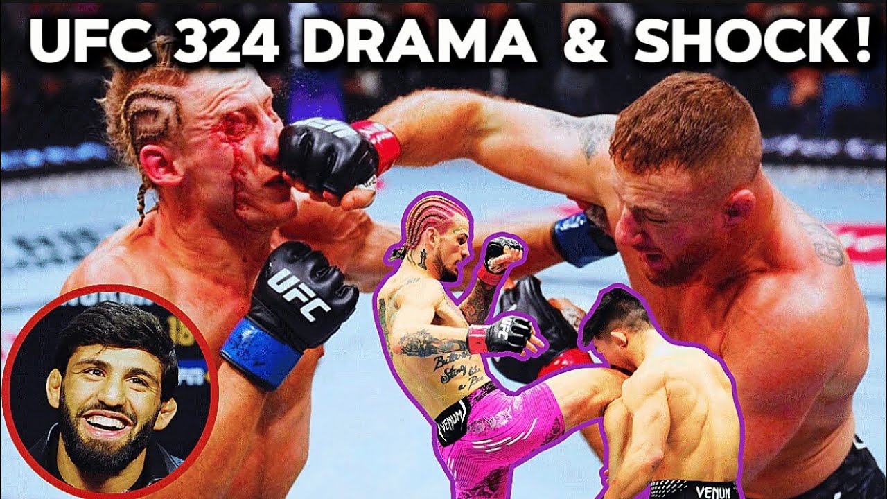 UFC 324 Was PURE Chaos | O’Malley Calls Yan, Lewis “Quits?”, Gaethje & Paddy in a Dog Fight!