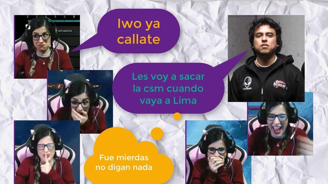 Iwo se pelea con los seguidores de Umy