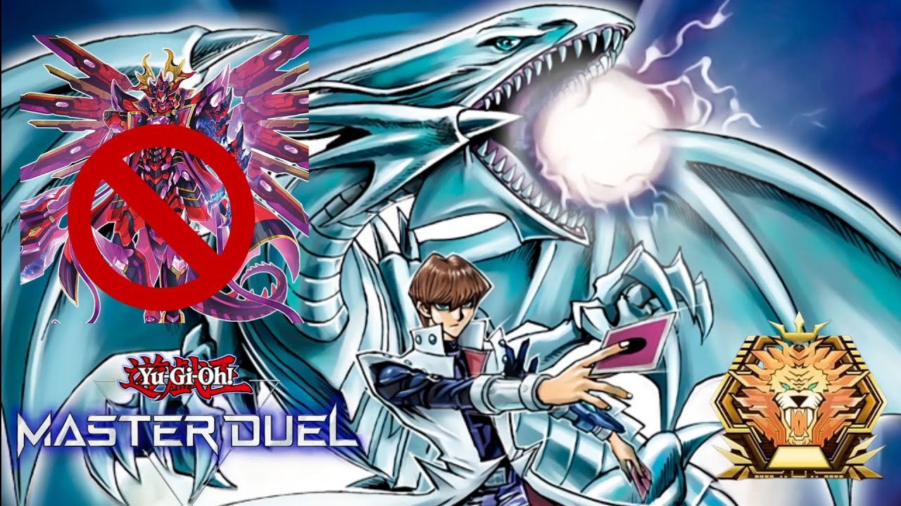 Anti Kashtira Build! -  Master Rank Blue-Eyes True Light Control