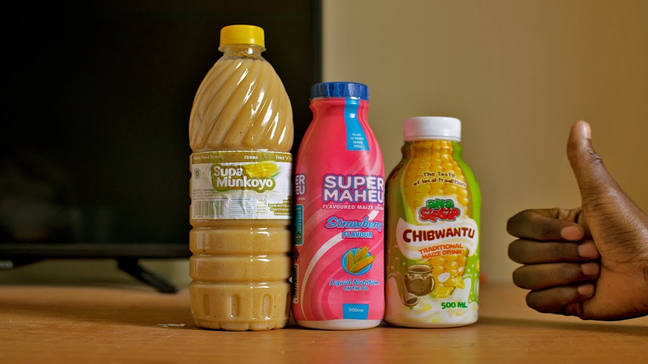 Zambian Local(Traditional) Drinks | Food Diaries