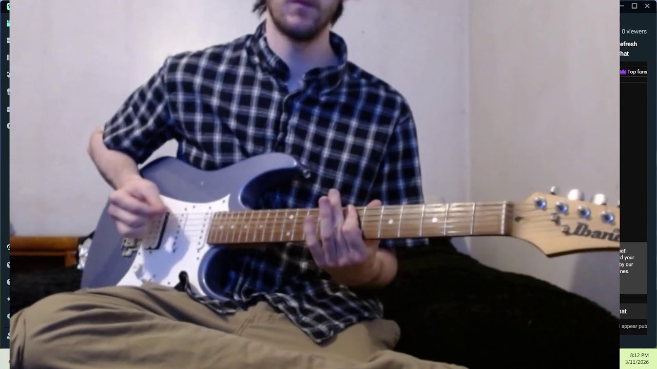 Test Run Guitar 1
