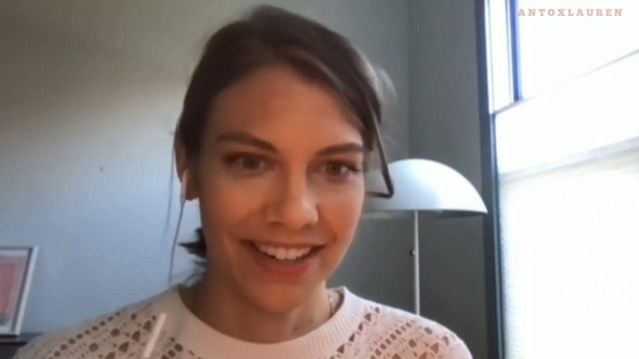 Lauren Cohan - New/Old Interview for Japan
