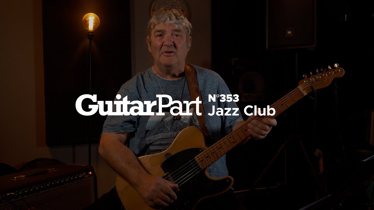 The Blues Jazz - Jimi Drouillard - Guitar Part 353