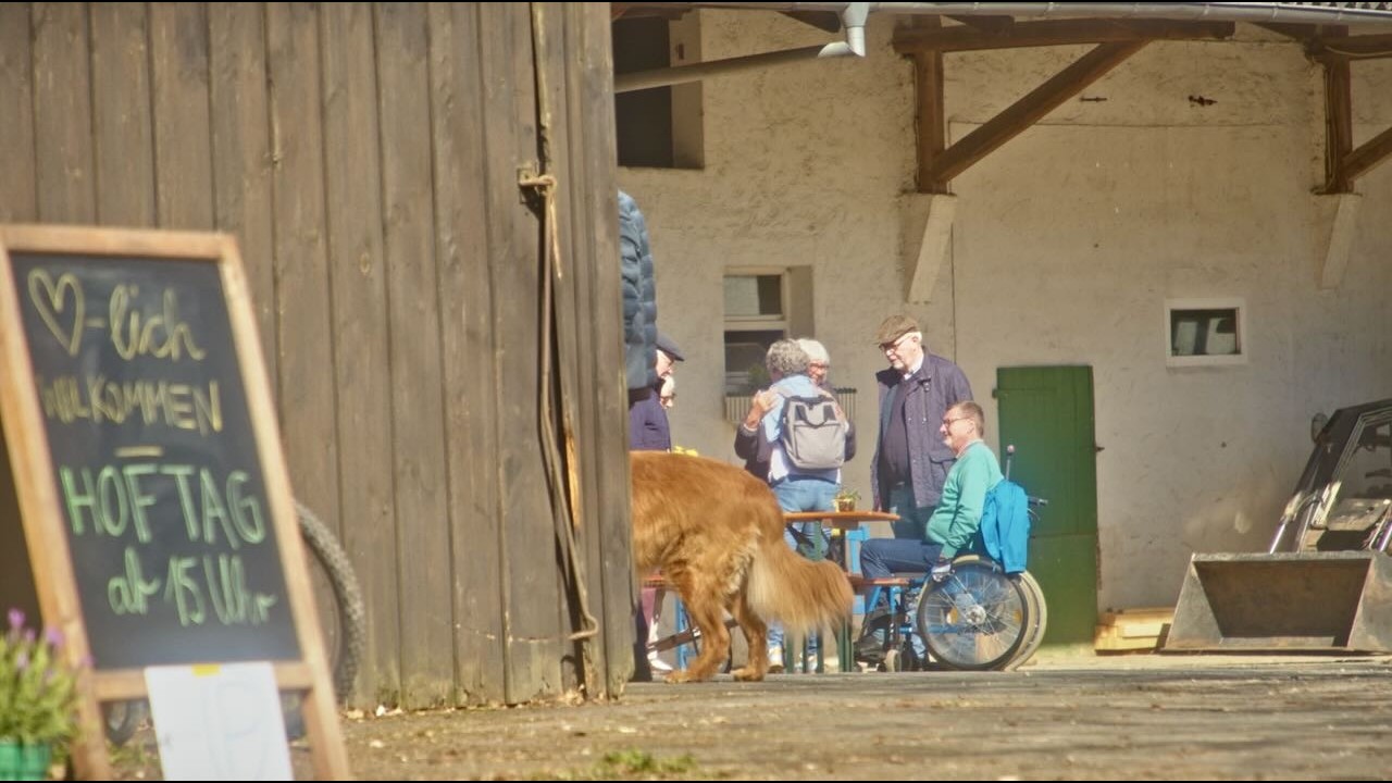 Hoftag mit Gartenführung am Köhlingshof