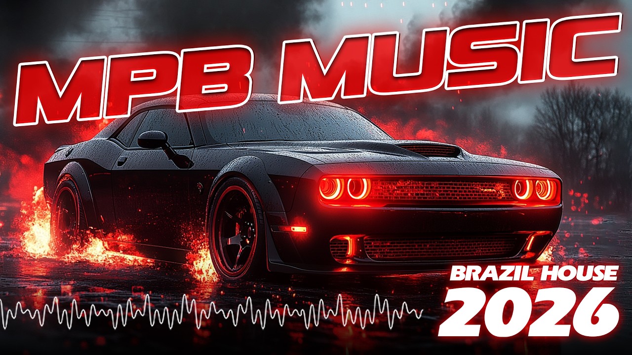 MELHORES MPB REMIX 2026 ⚡ Energia Máxima do Brasil | Nonstop EDM Party Mix