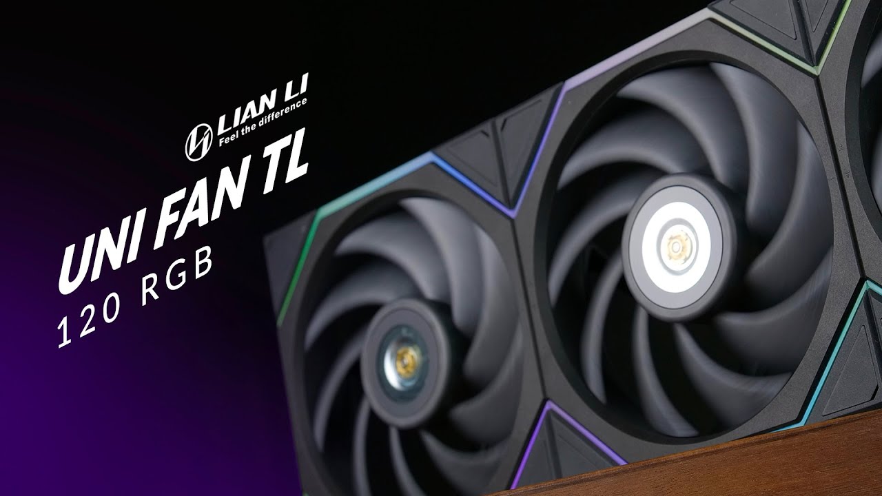 Lian Li Uni Fan TL 120 RGB Review - The One Without A Screen