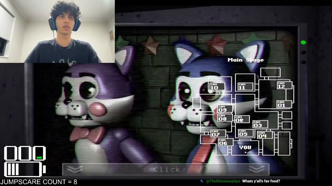 I FINALLY BEAT FIVE NIGHTS AT CANDYS 😢