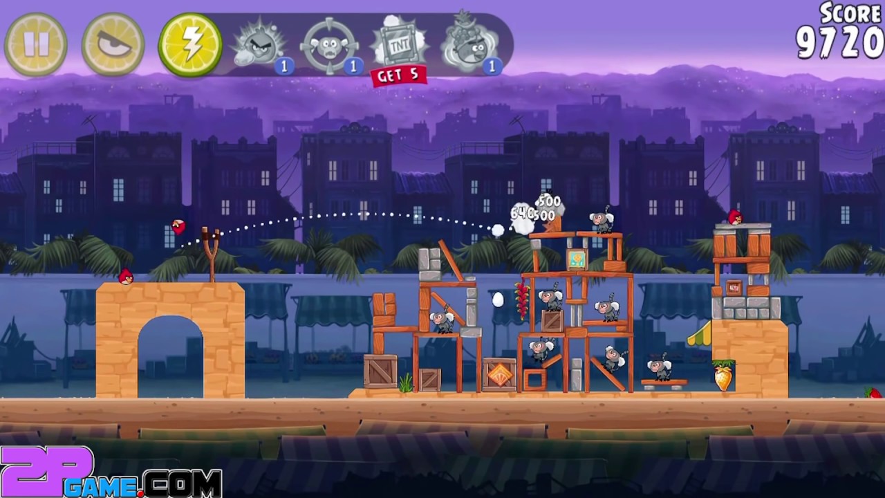 Angry Birds Rio - Rovio Entertainment Ltd MARKET MAYHEM Level 1-7 Gameplay Walkthrough