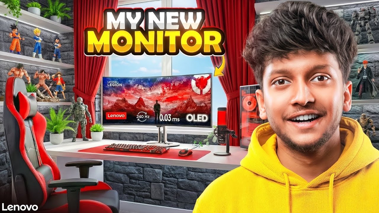 FINALLY UPGRADING MY GAMING SETUP!🔥 Legion Pro 34WD-10