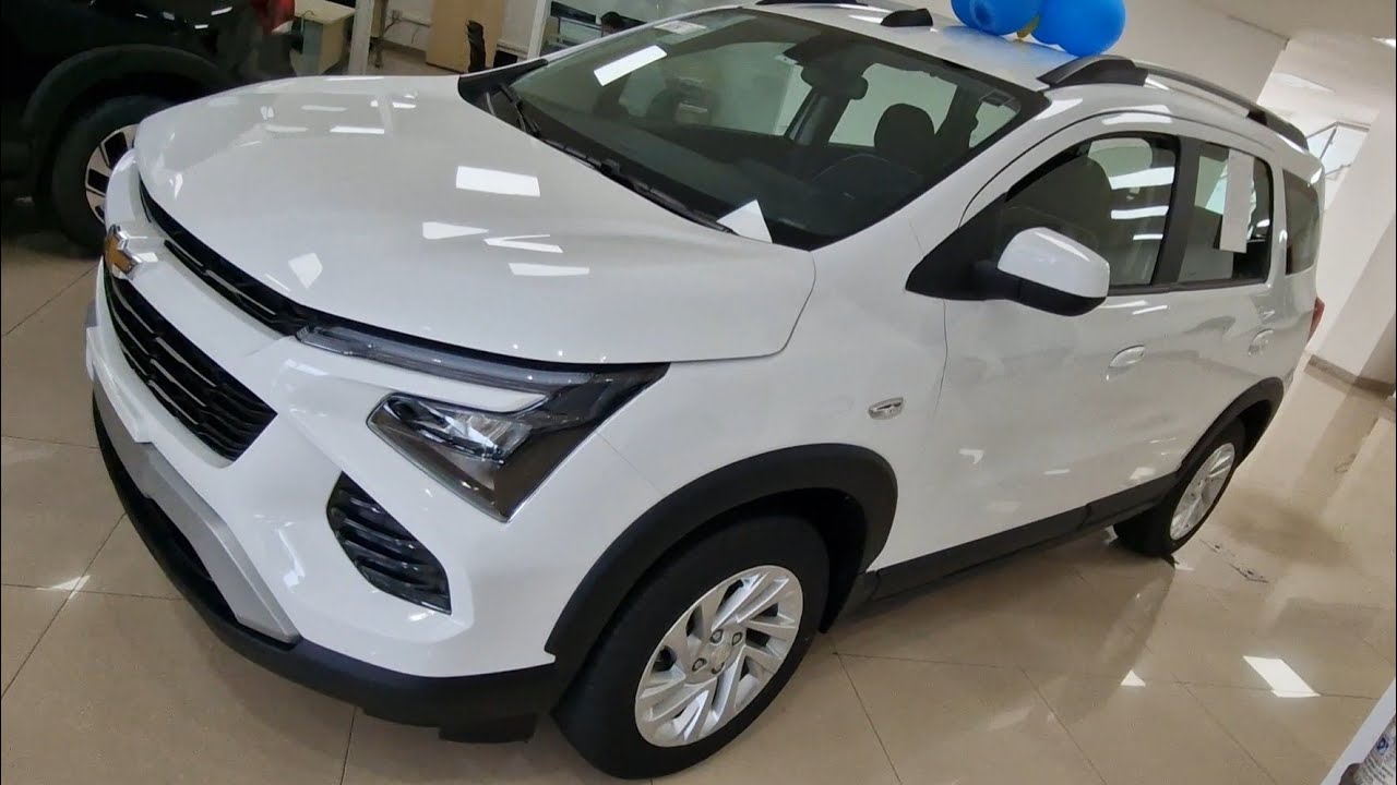 NOVA CHEVROLET SPIN 1.8 LTZ 7 LUGARES - 2025/2026