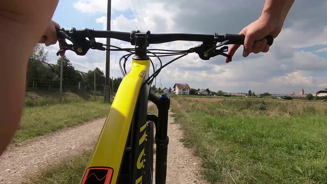 Canyon NEURON AL 9.0 2018 / first video test