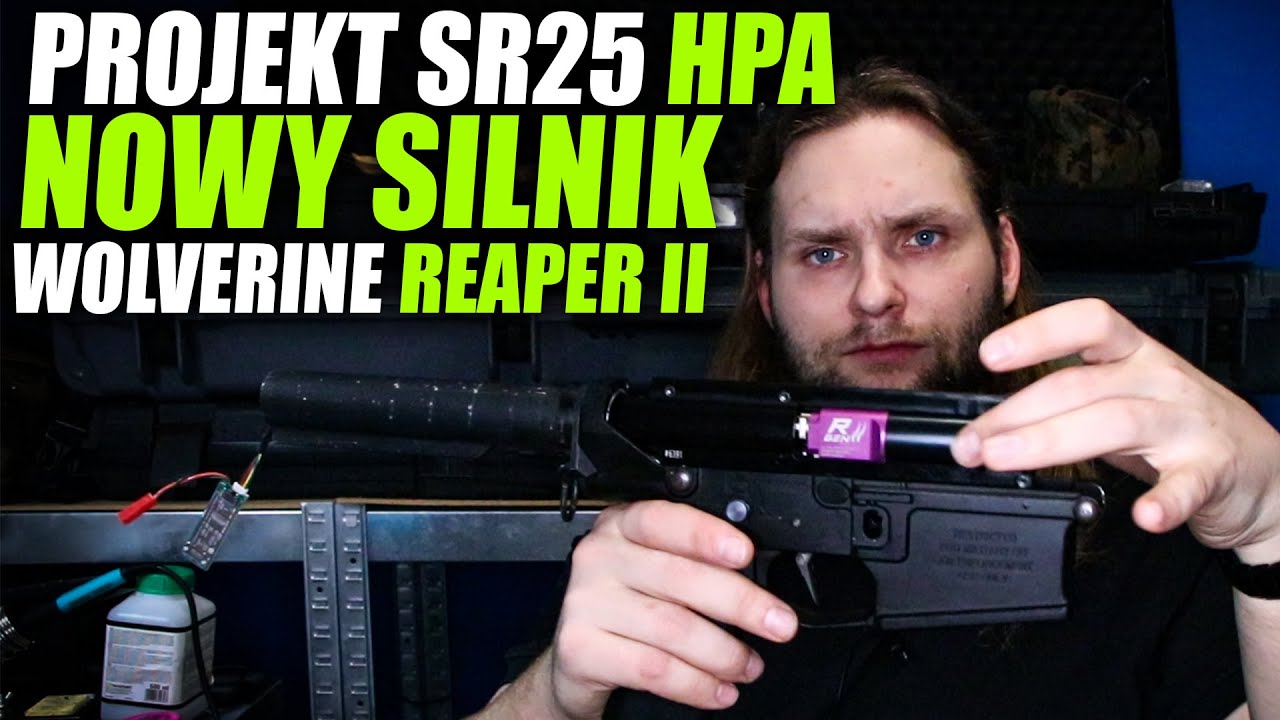 Projekt SR25 HPA | Nowy silnik: Wolverine Reaper Gen II