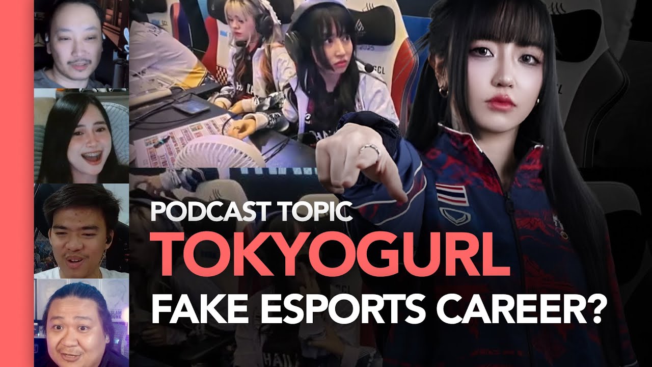 Did Tokyogurl Faked Entire eSports Career?