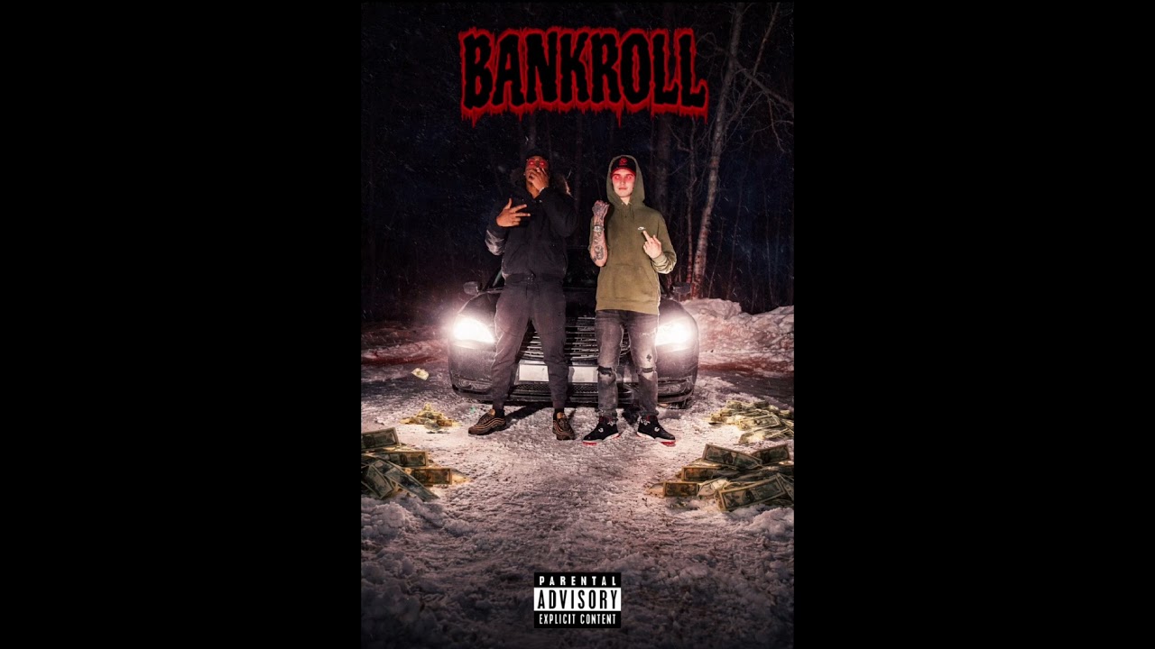 Lil Sheldie Ft. YvngMZ - BANKROLL prod.Skyy (Official Audio Video) #rap #rap #canada #toronto #up 