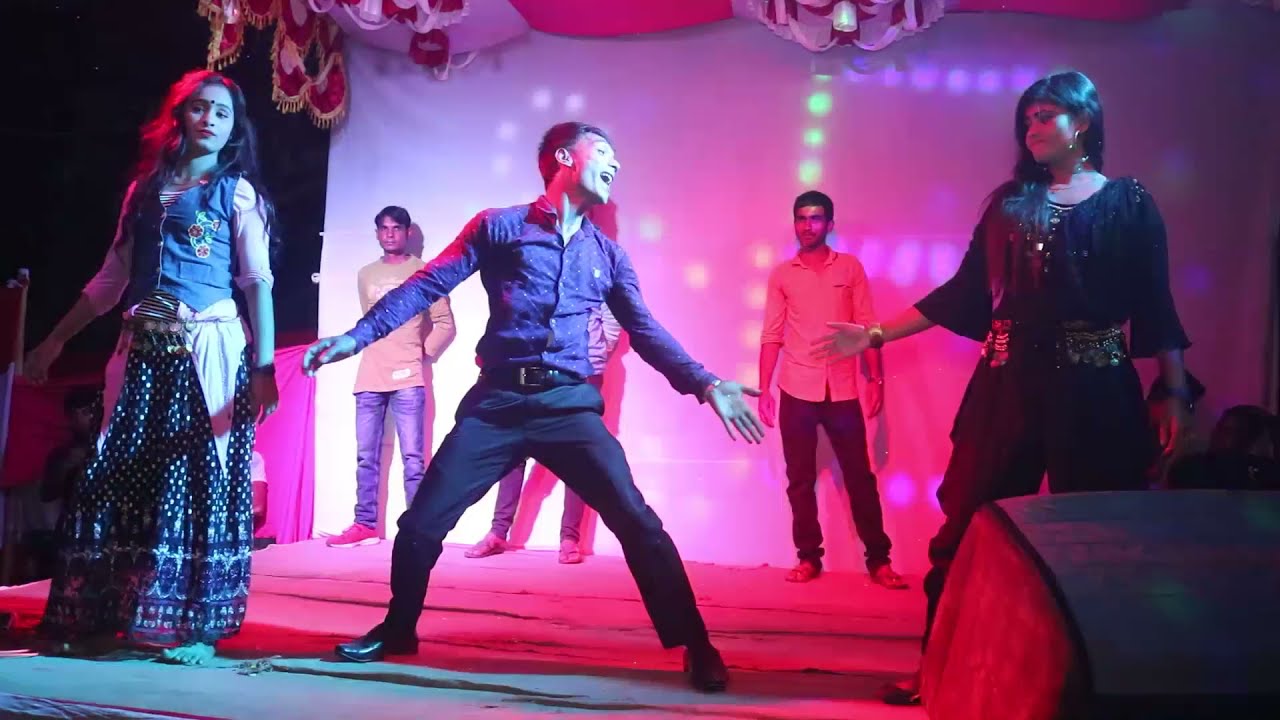 মজিবরের পল্টুর স্টেজ কাপানো উড়াধুড়া নাচ || mojibrer poltur stege comedy dance || sky view drama