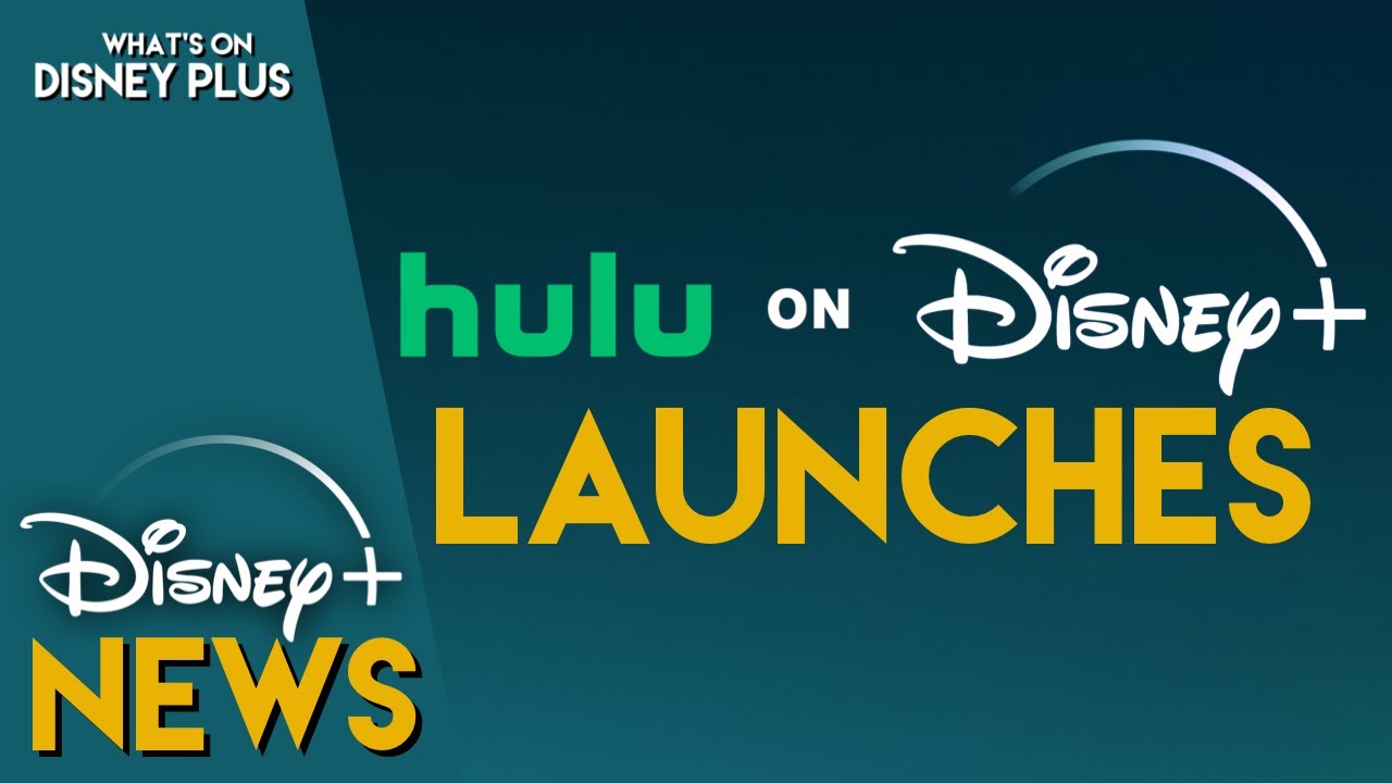 Hulu на Disney+ официально запускается в США | Новости Disney Plus